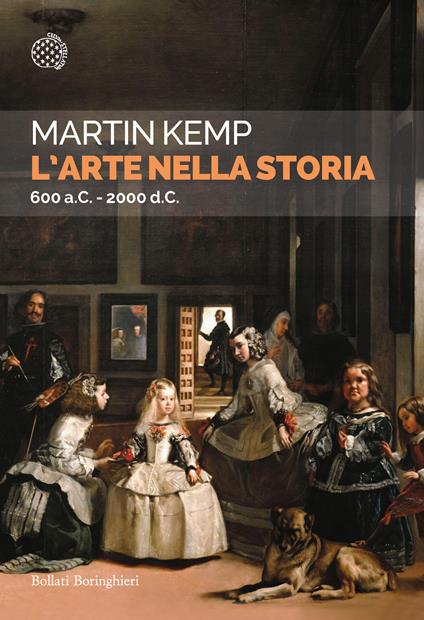 L'arte nella storia. 600 a.C. - 2000 d.C. - Martin Kemp - copertina