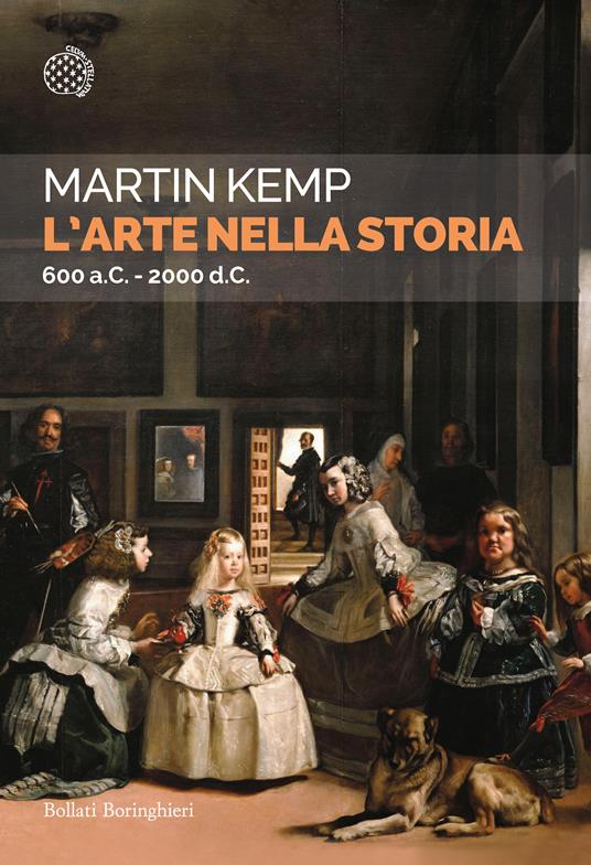 L'arte nella storia. 600 a.C. - 2000 d.C. - Martin Kemp - copertina