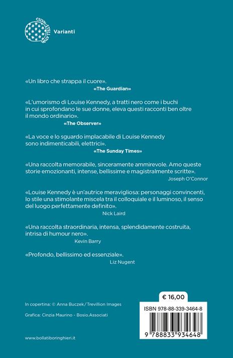 La fine del mondo è un cul-de-sac - Louise Kennedy - 2