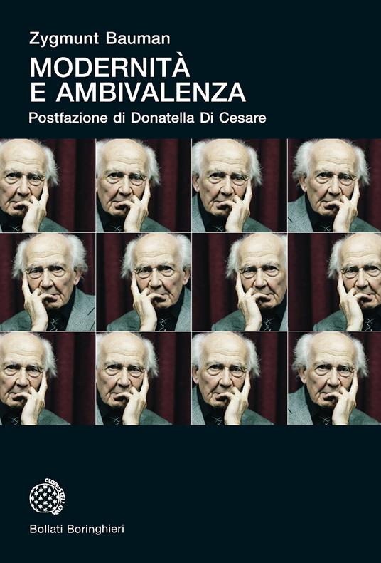 Modernità e ambivalenza - Zygmunt Bauman - copertina