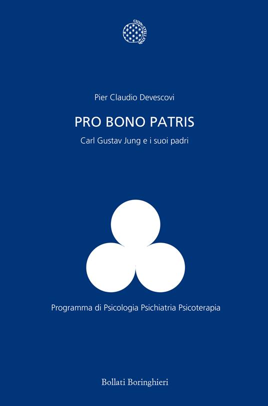 Pro bono patris. Carl Gustav Jung e i suoi padri - Pier Claudio Devescovi - copertina