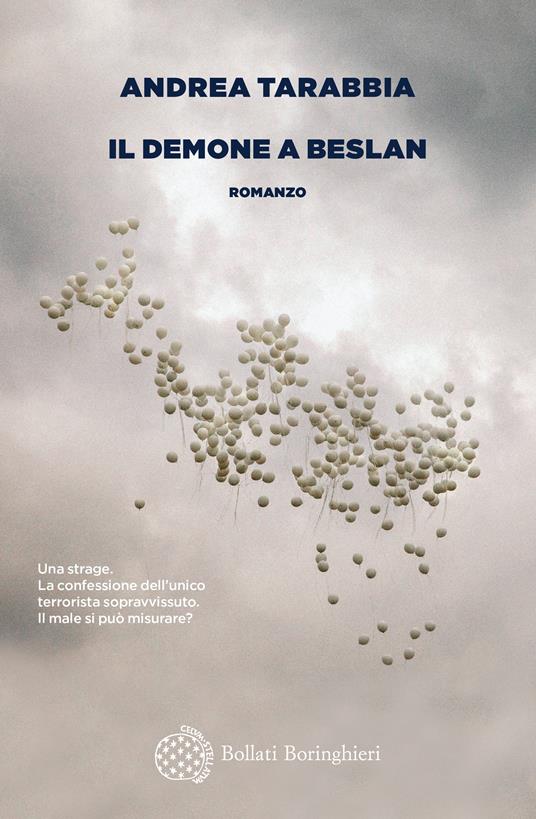 Il demone a Beslan - Andrea Tarabbia - copertina