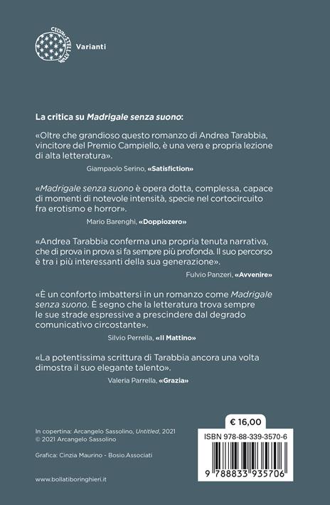 Il Continente bianco - Andrea Tarabbia - 2