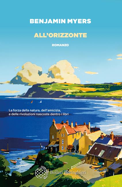 All'orizzonte - Benjamin Myers - copertina