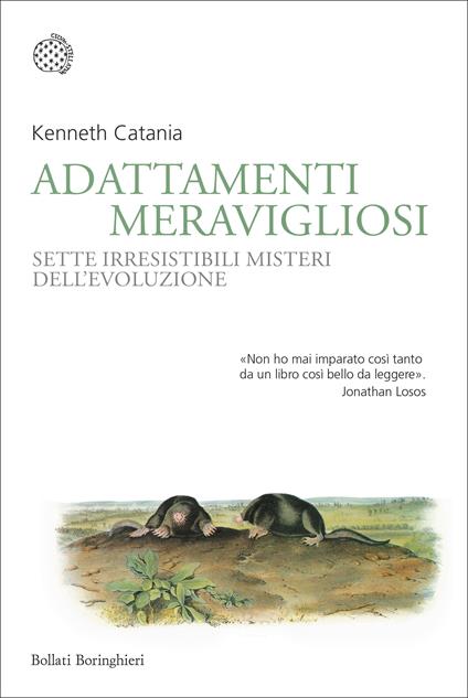 Adattamenti meravigliosi. Sette irresistibili misteri dell'evoluzione - Kenneth Catania,Gianna Cernuschi - ebook