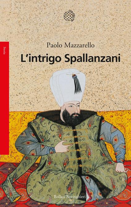 L' intrigo Spallanzani - Paolo Mazzarello - copertina