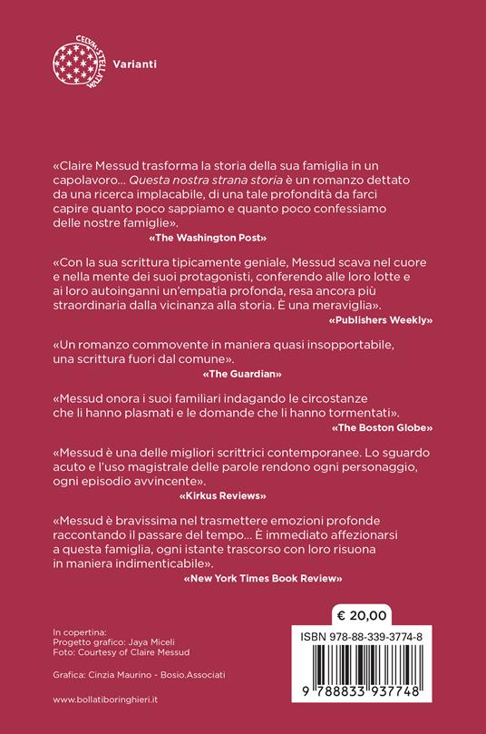 Questa nostra strana storia - Claire Messud - 2