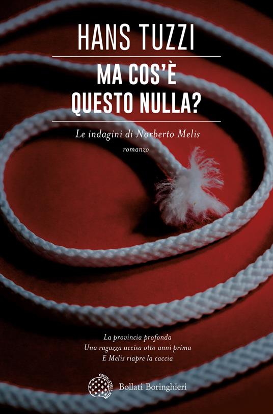 Ma cos'è questo nulla? Le indagini di Norberto Melis - Hans Tuzzi - copertina