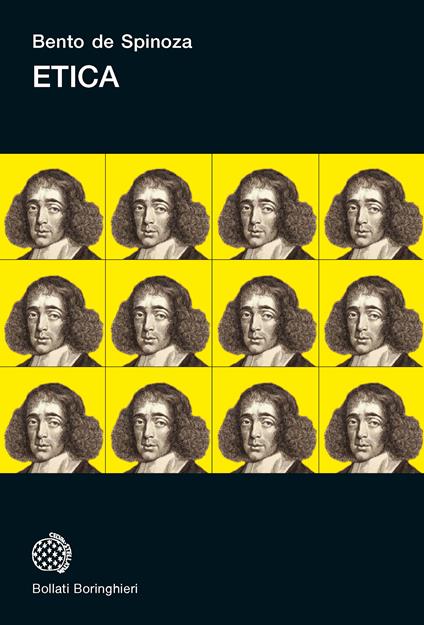 Etica - Baruch Spinoza - copertina