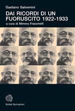 Dai ricordi di un fuoruscito 1922-1933