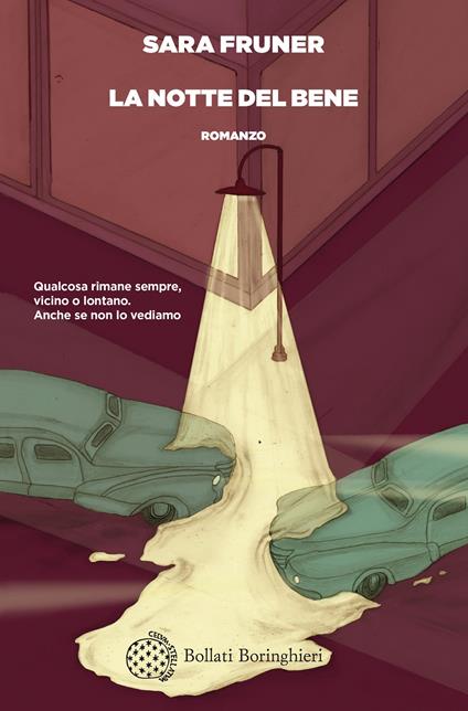 La notte del bene - Sara Fruner - copertina