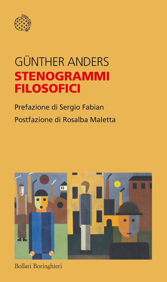 Stenogrammi filosofici - Günther Anders - copertina