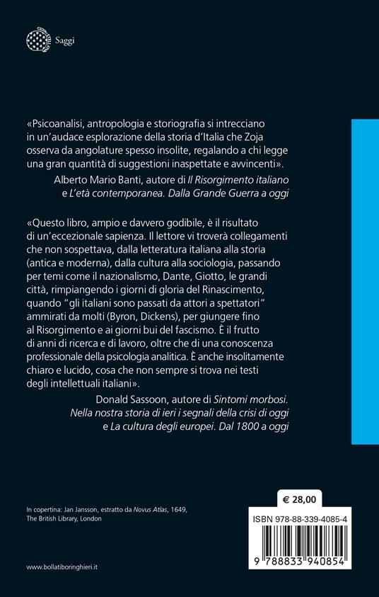 Narrare l'Italia. Dal vertice del mondo al Novecento - Luigi Zoja - 2