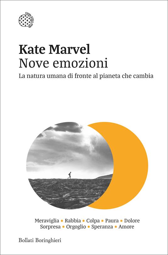 Nove emozioni. La natura umana di fronte al pianeta che cambia - Kate Marvel - copertina