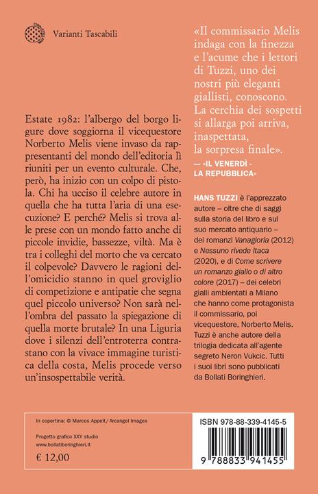 Fuorché l'onore. Le indagini di Norberto Melis - Hans Tuzzi - 2