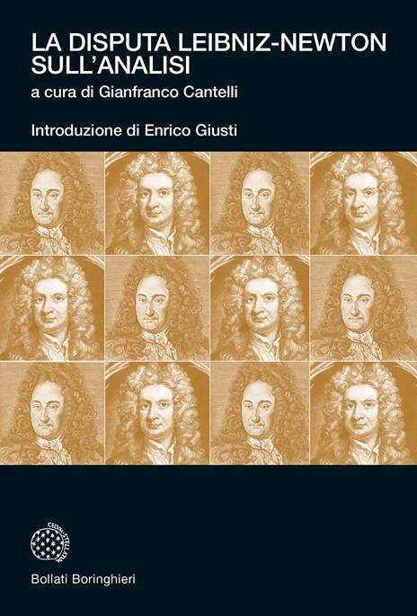 La disputa Leibniz-Newton sull'analisi - copertina