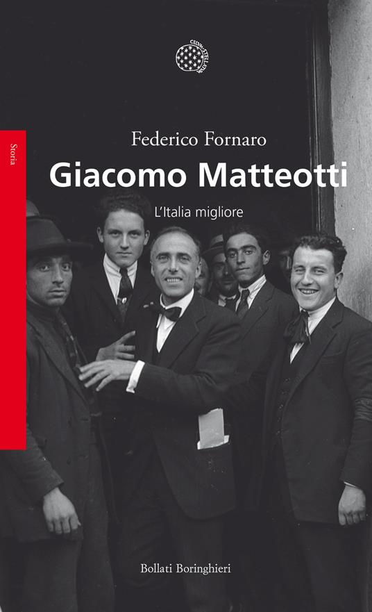 Giacomo Matteotti. L'Italia migliore - Federico Fornaro - copertina