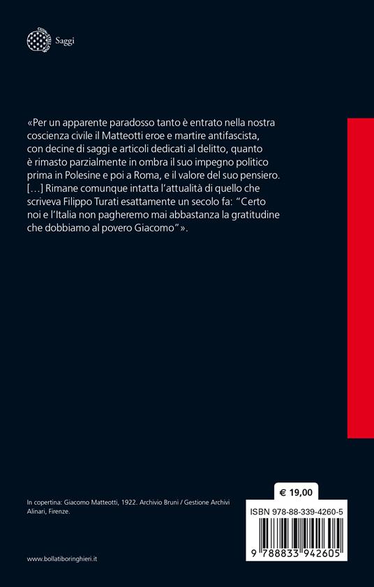 Giacomo Matteotti. L'Italia migliore - Federico Fornaro - 2