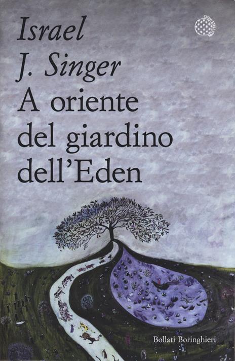 A oriente del giardino dell'Eden - Israel Joshua Singer - copertina