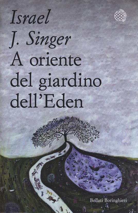 A oriente del giardino dell'Eden - Israel Joshua Singer - copertina