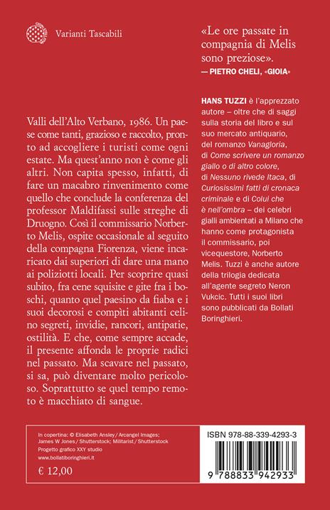 Un enigma dal passato. Le indagini di Norberto Melis - Hans Tuzzi - 2