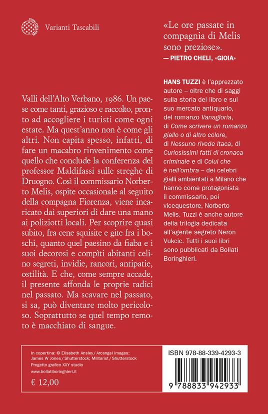 Un enigma dal passato. Le indagini di Norberto Melis - Hans Tuzzi - 2