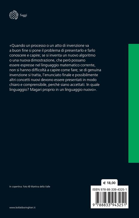 La creatività in matematica - Gabriele Lolli - 2