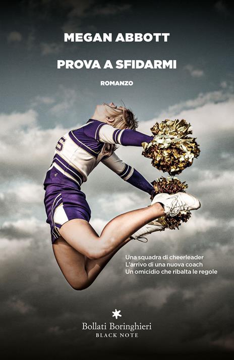 Prova a sfidarmi - Megan Abbott - copertina
