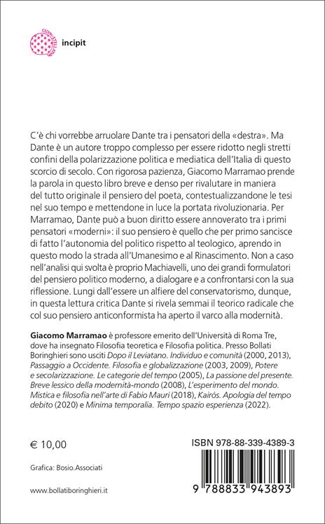 Modernità di Dante - Giacomo Marramao - 2