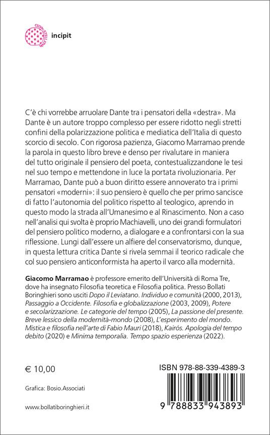 Modernità di Dante - Giacomo Marramao - 2