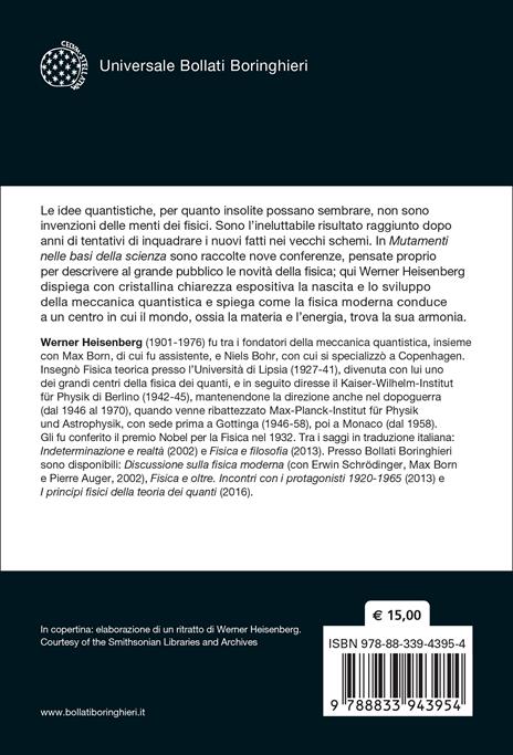 Mutamenti nelle basi della scienza - Werner Heisenberg - 2