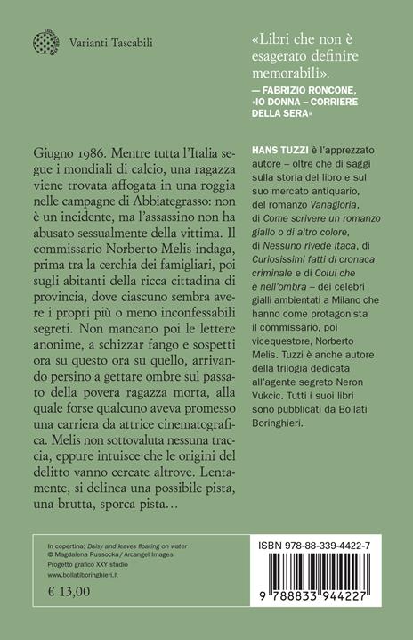 La figlia più bella. Le indagini di Norberto Melis - Hans Tuzzi - 2