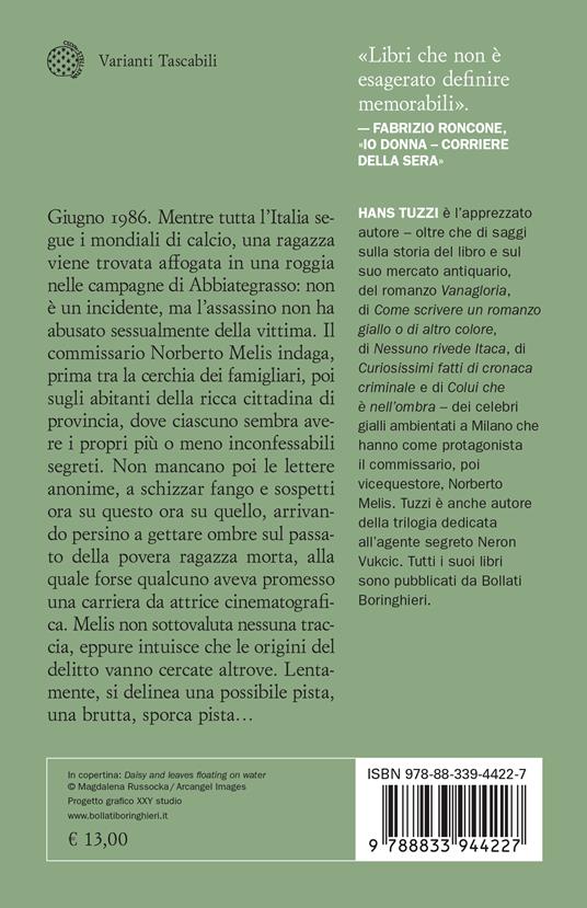 La figlia più bella. Le indagini di Norberto Melis - Hans Tuzzi - 2