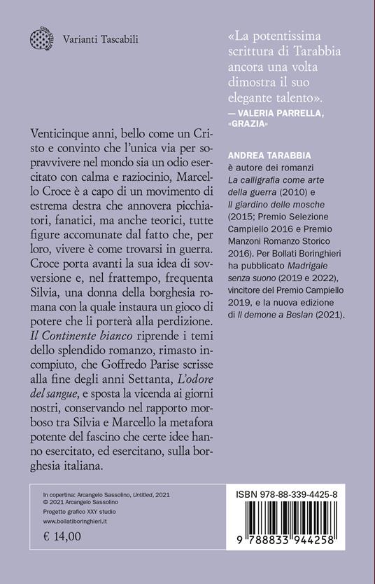 Il Continente bianco - Andrea Tarabbia - 2