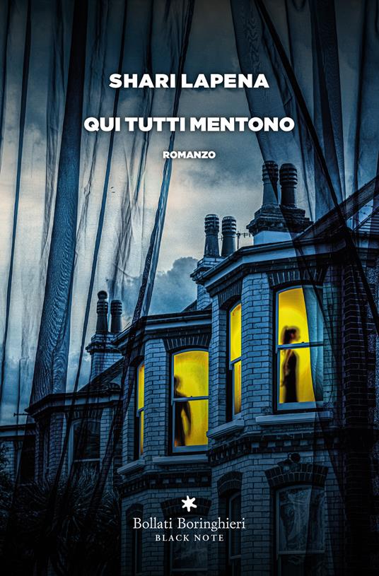 Qui tutti mentono - Shari Lapena - copertina