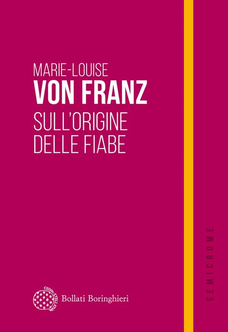 Sull'origine delle fiabe - Marie-Louise von Franz - copertina