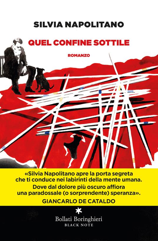 Quel confine sottile - Silvia Napolitano - copertina