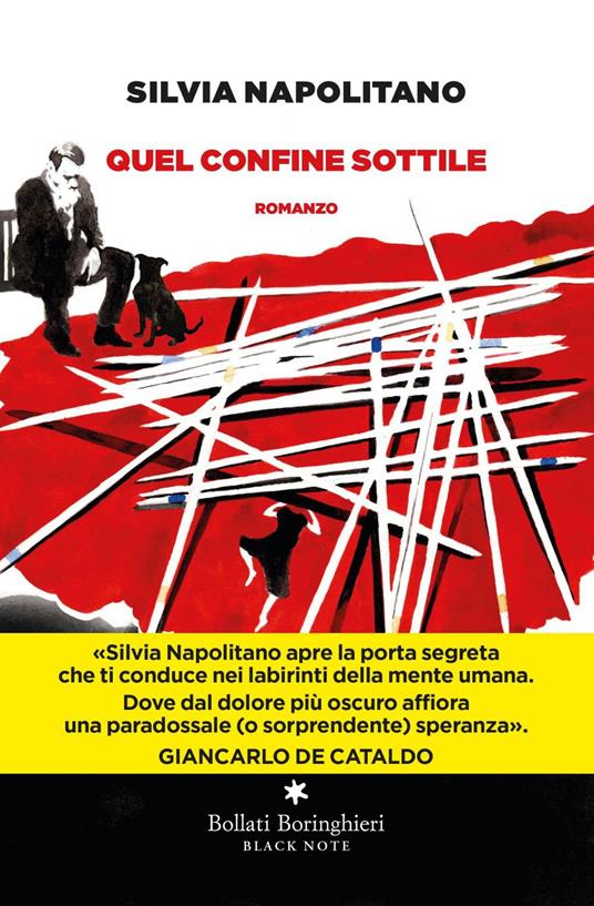 Quel confine sottile - Silvia Napolitano - ebook