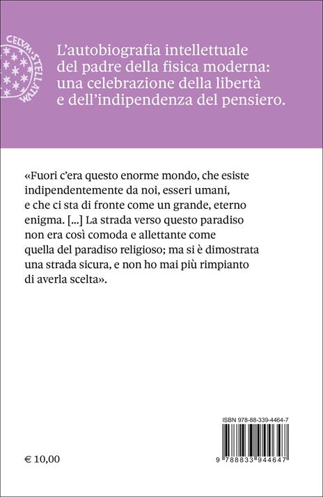 Autobiografia scientifica - Albert Einstein - 2