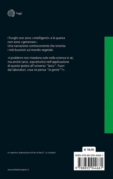 Le piante non sono animali verdi. L'intelligenza vegetale alla prova dei fatti - Marco Ferrari - 2