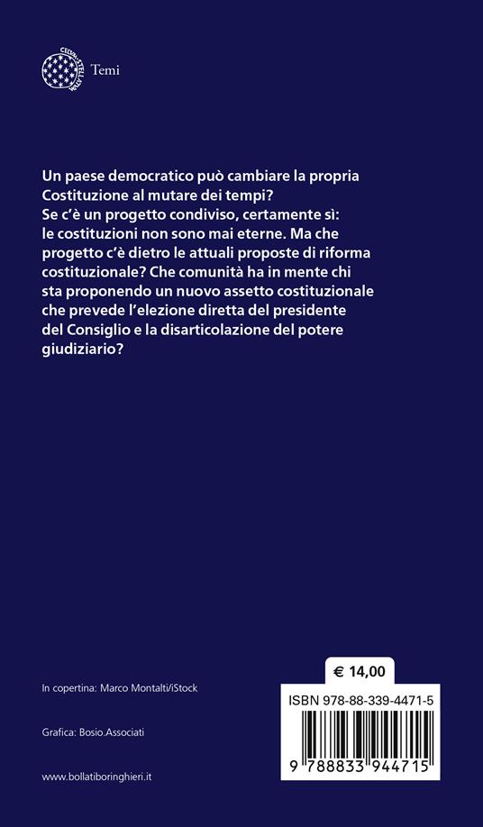 La Costituzione a pezzi. Come cambiare la nostra Carta restando antifascisti - Anna Mastromarino - 2
