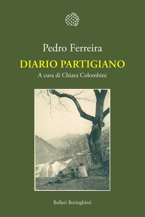 Diario partigiano - Pedro Ferreira - copertina