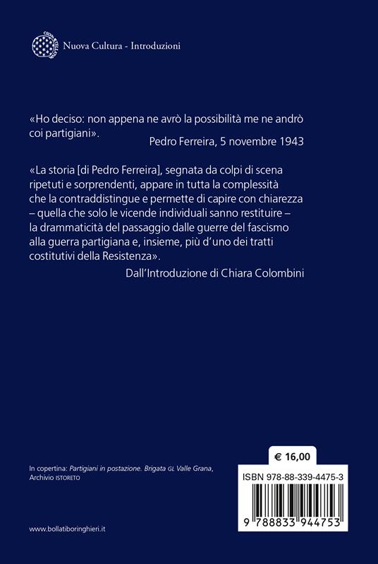 Diario partigiano - Pedro Ferreira - 2