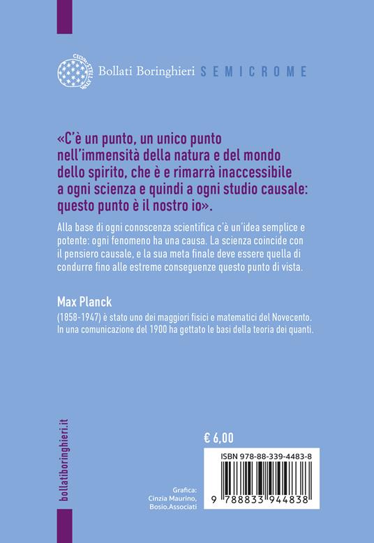 Causalità e libero arbitrio - Max Planck - 2