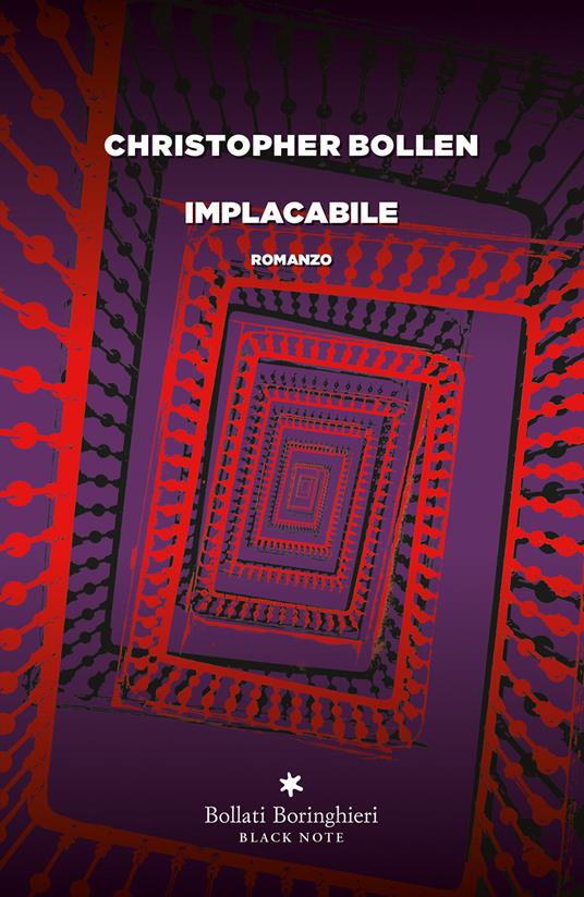 Implacabile - Bollen Christopher - copertina