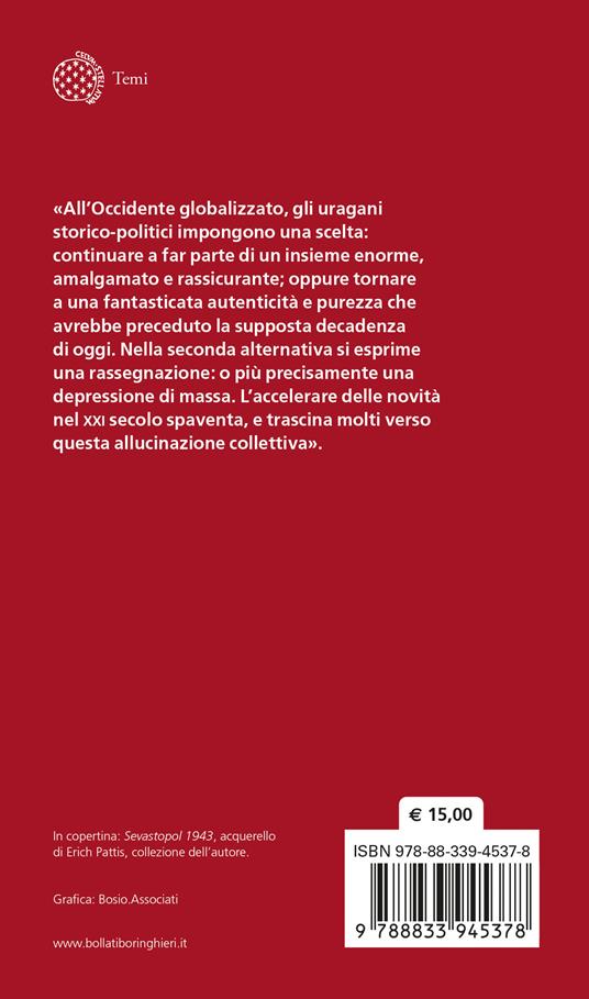 Il nostro tempo. Narrare un'Europa - Luigi Zoja - 2