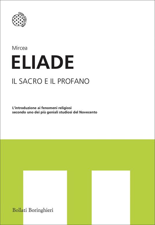 Il sacro e il profano - Mircea Eliade,E. Fadini - ebook