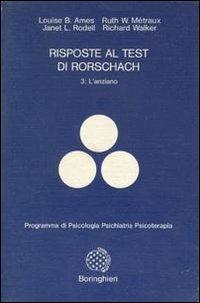 Risposte al test di Rorschach. Vol. 3: L'Anziano. - copertina