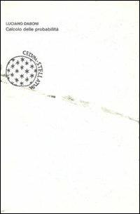 Calcolo delle probabilità - Luciano Daboni - copertina