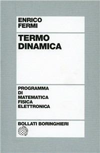 Termodinamica - Enrico Fermi - copertina